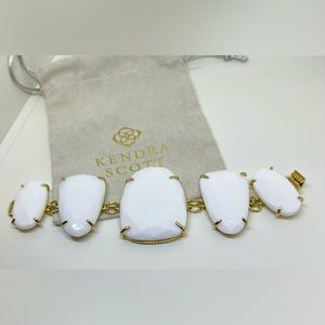 Kendra Scott large stone bracelet